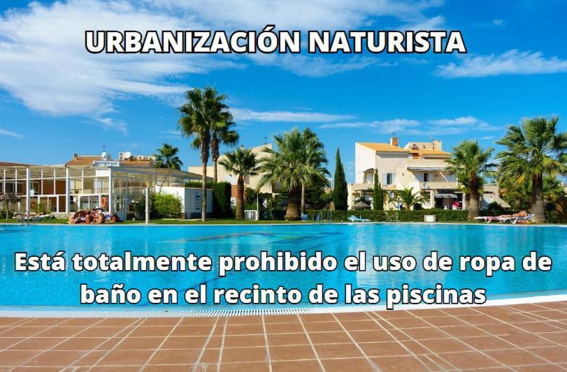 Vera Natura Apartamento Azahar Eksteriør bilde
